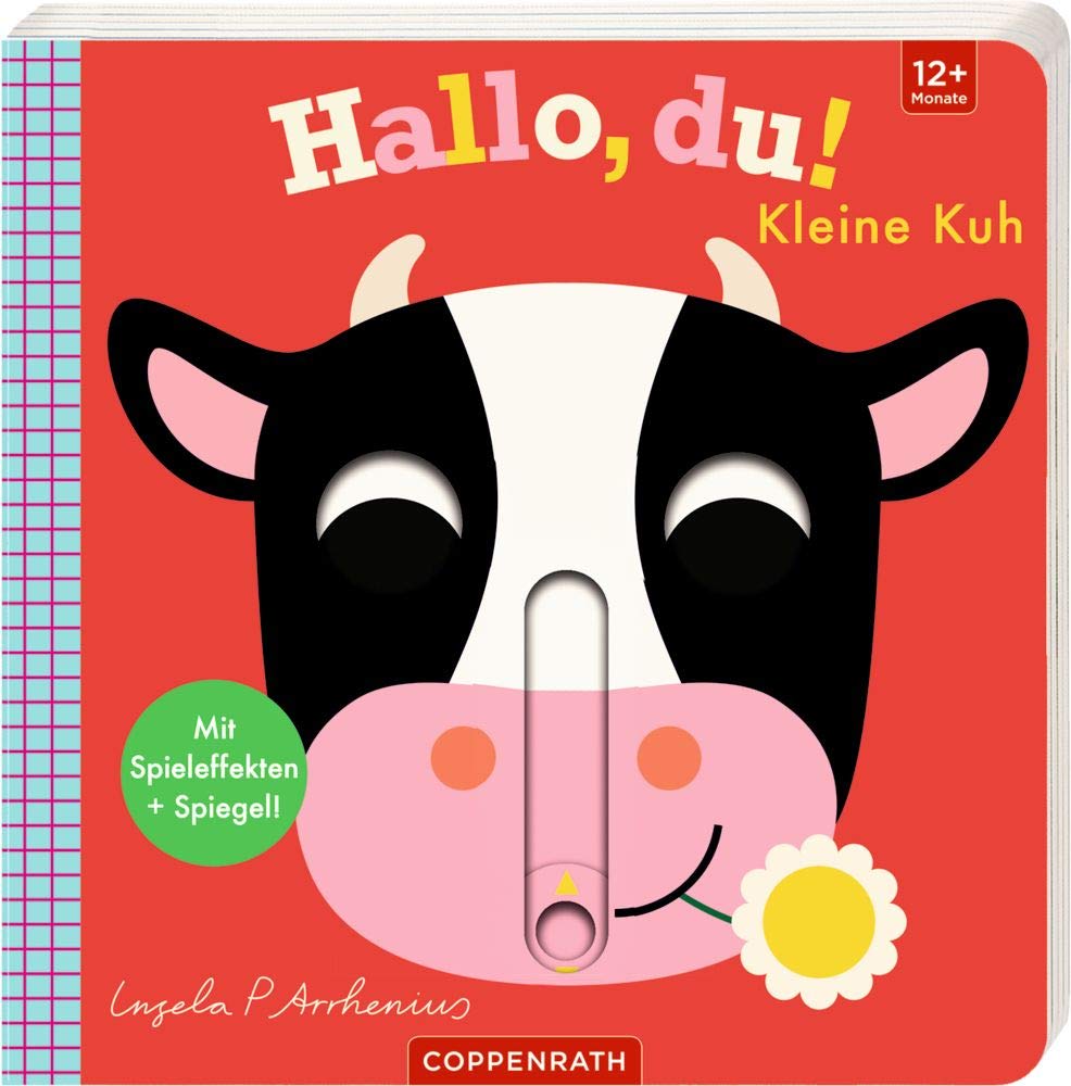 Hallo, du! Kleine Kuh: Mit Spieleffekten und Spiegel! Non-fiction