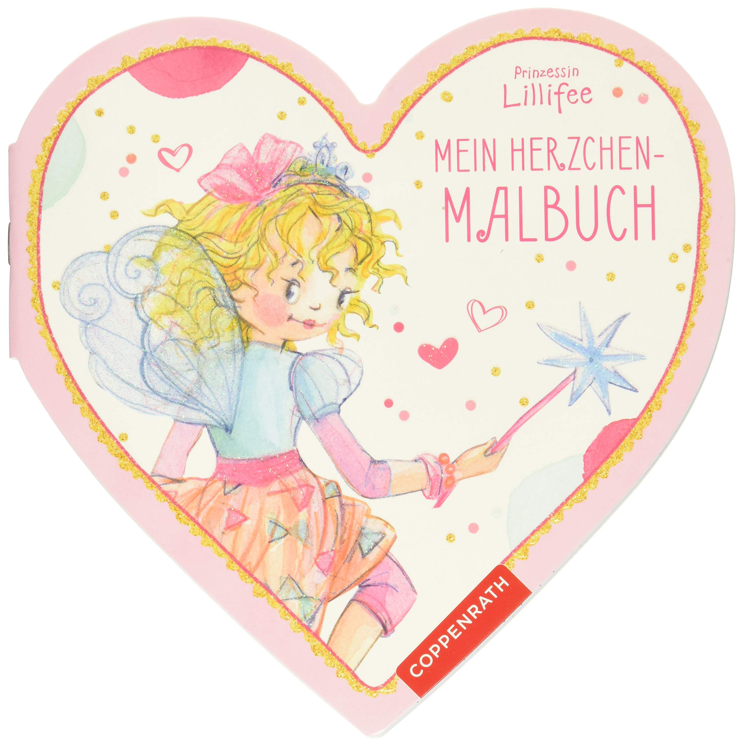 Prinzessin Lillifee: Mein Herzchen-Malbuch Tiptoi & Games