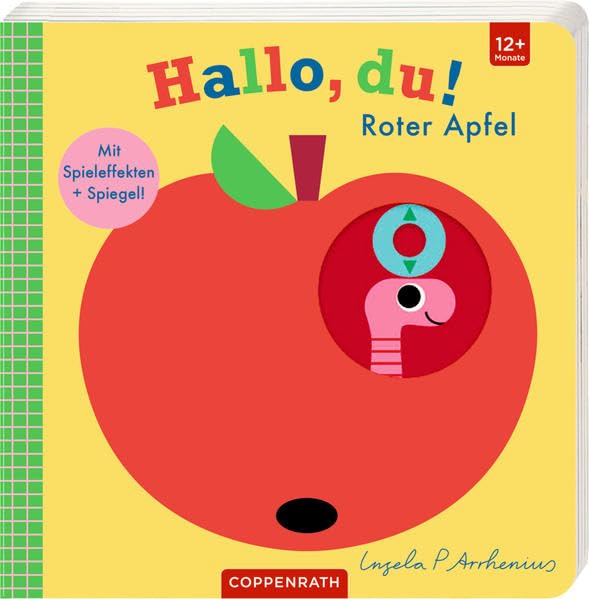 Hallo, du! Roter Apfel: Mit Spieleffekten und Spiegel! book
