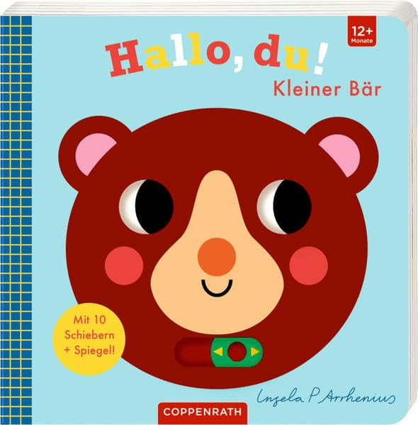 Hallo, du! Kleiner Bär: Mit 10 Schiebern und Spiegel! Non-fiction