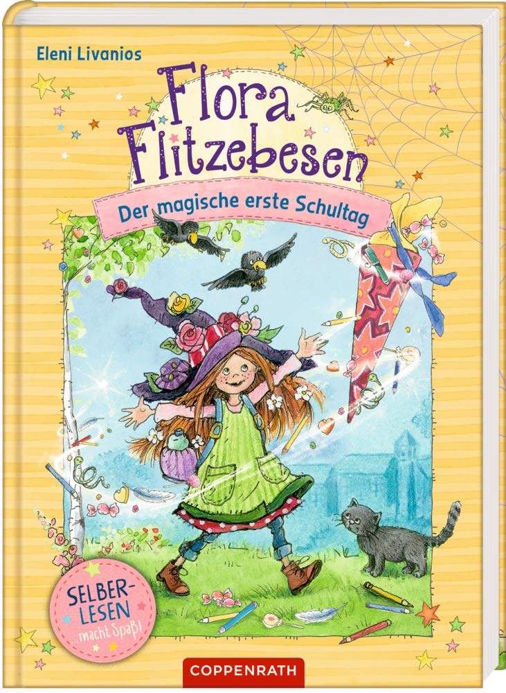 Flora Flitzebesen (für Leseanfänger) Novels & Short Stories