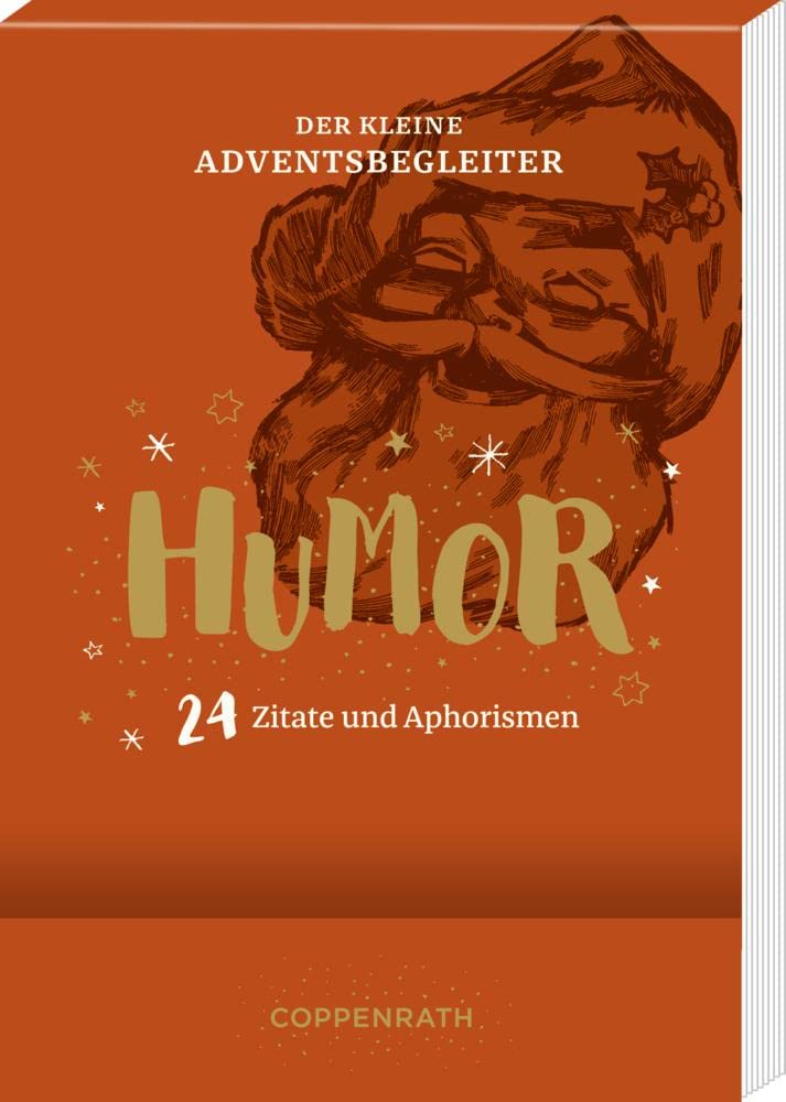 Der kleine Adventsbegleiter - Humor: 24 Zitate und Aphorismen Poetry