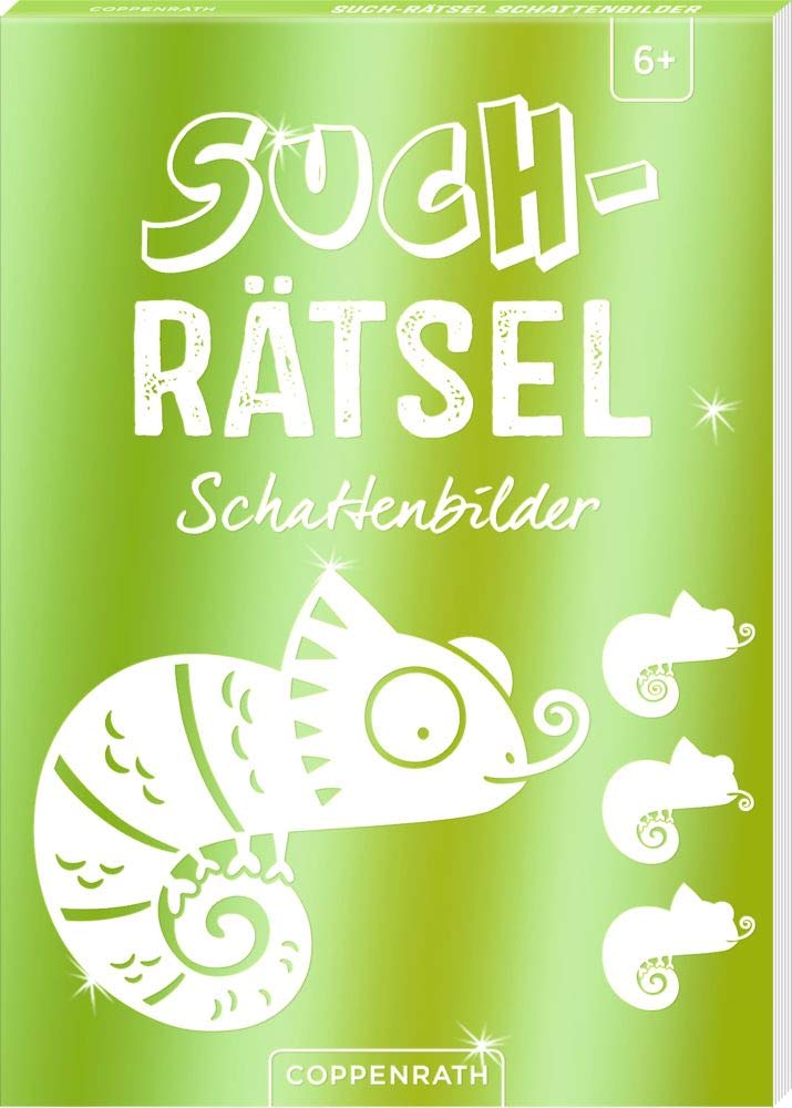 Such-Rätsel - Schattenbilder Tiptoi & Games