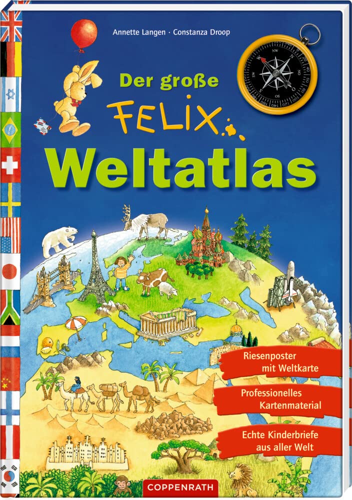Der große Felix-Weltatlas Natural Sciences