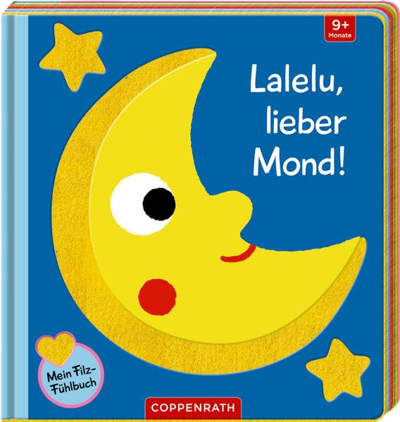 Mein Filz-Fühlbuch: Lalelu, lieber Mond! Parents & Children