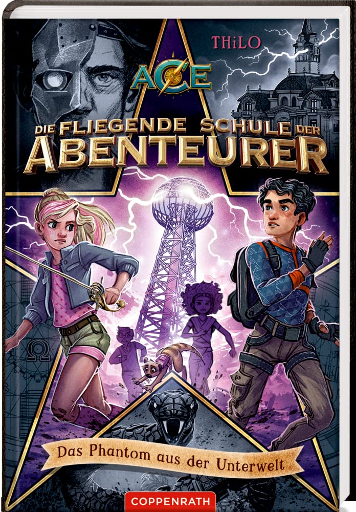 Product Image: Die fliegende Schule der Abenteurer (Bd. 3)