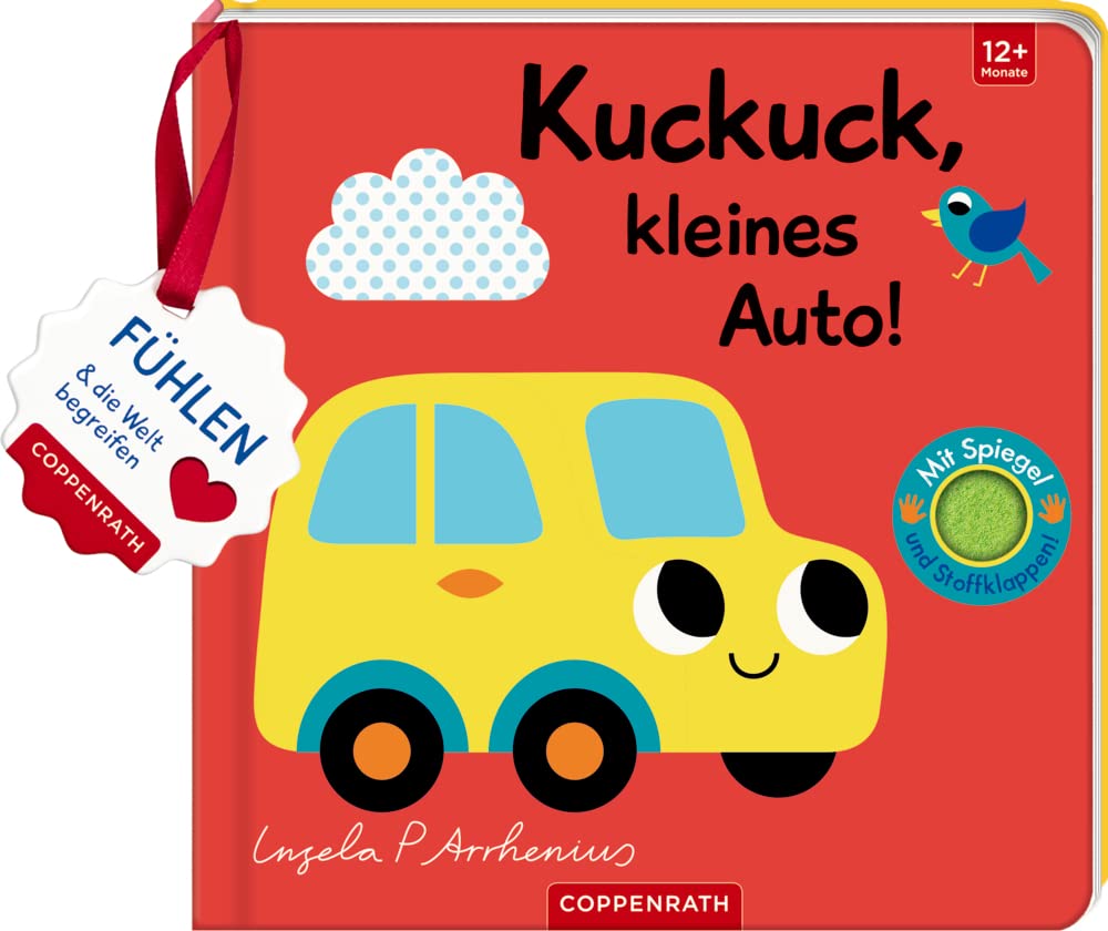 Mein Filz-Fühlbuch: Kuckuck, kleines Auto!: Fühlen und die Welt begreifen Health, Nutrition & Fitness