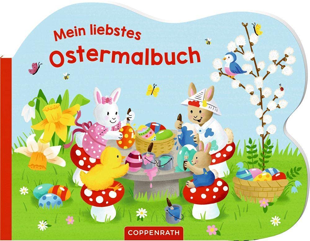 Mein liebstes Ostermalbuch Tiptoi & Games