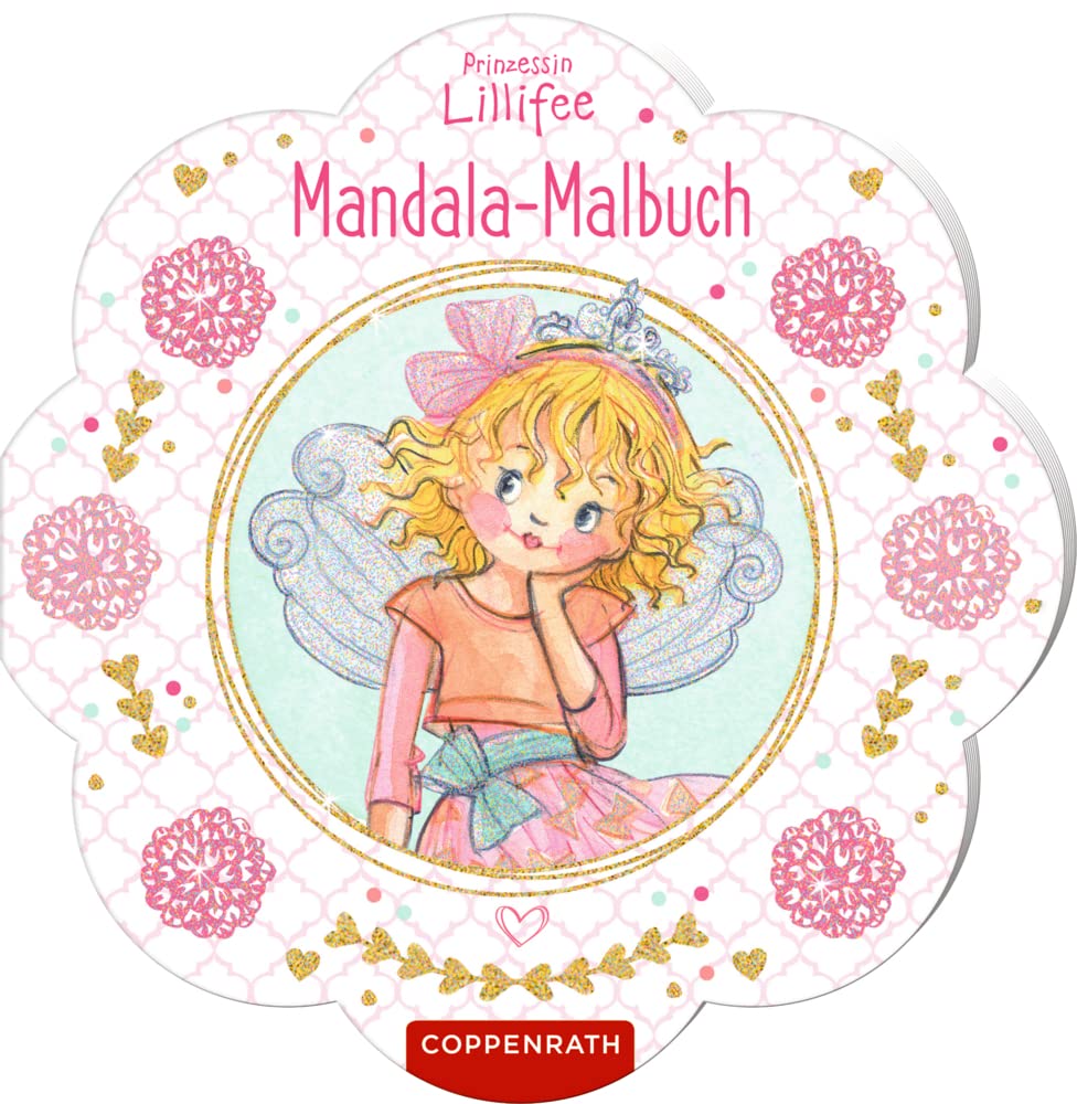 Prinzessin Lillifee: Mandala-Malbuch book
