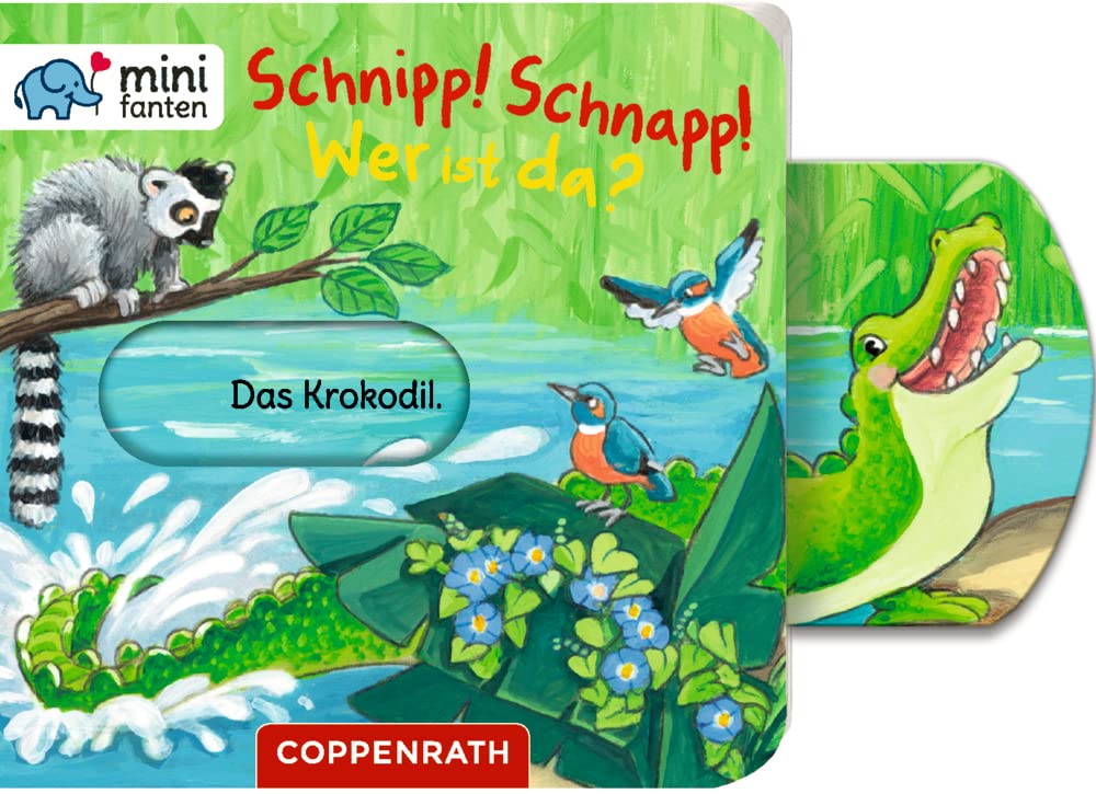 minifanten 31: Schnipp! Schnapp! Wer ist da? Non-fiction