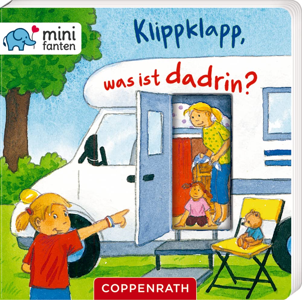 minifanten 33: Klippklapp, was ist dadrin? Non-fiction