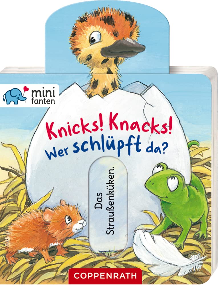 minifanten 35: Knicks! Knacks! Wer schlüpft da? Non-fiction