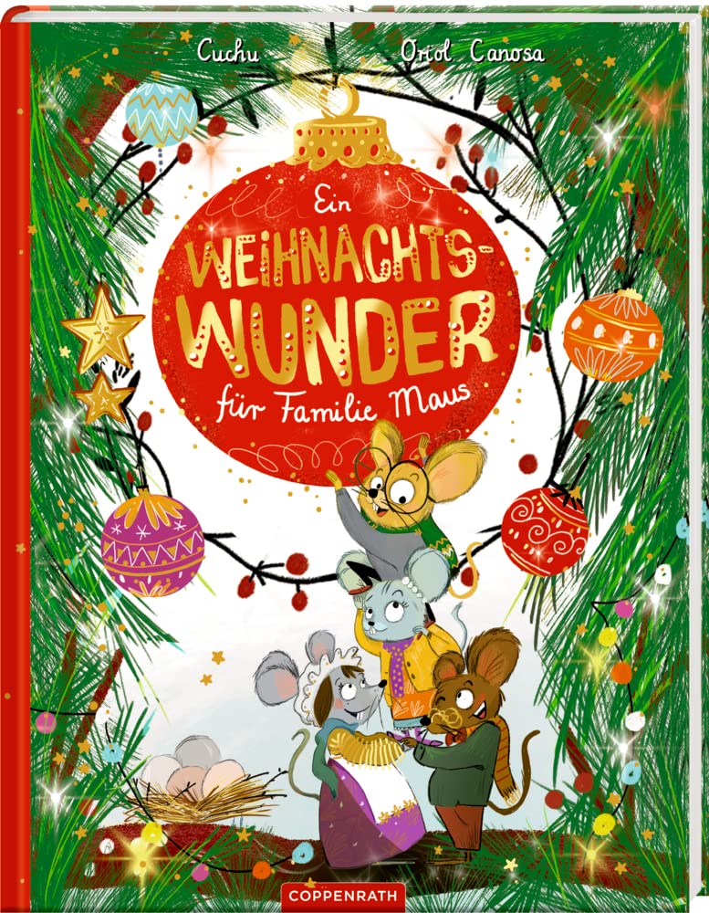 Ein Weihnachtswunder für Familie Maus Non-fiction