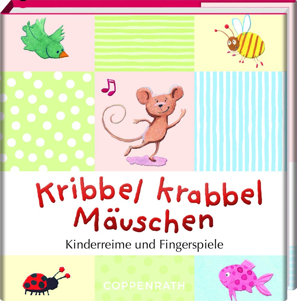 Kribbel krabbel Mäuschen: Kinderreime und Fingerspiele (BiblioPhilia) Parents & Children