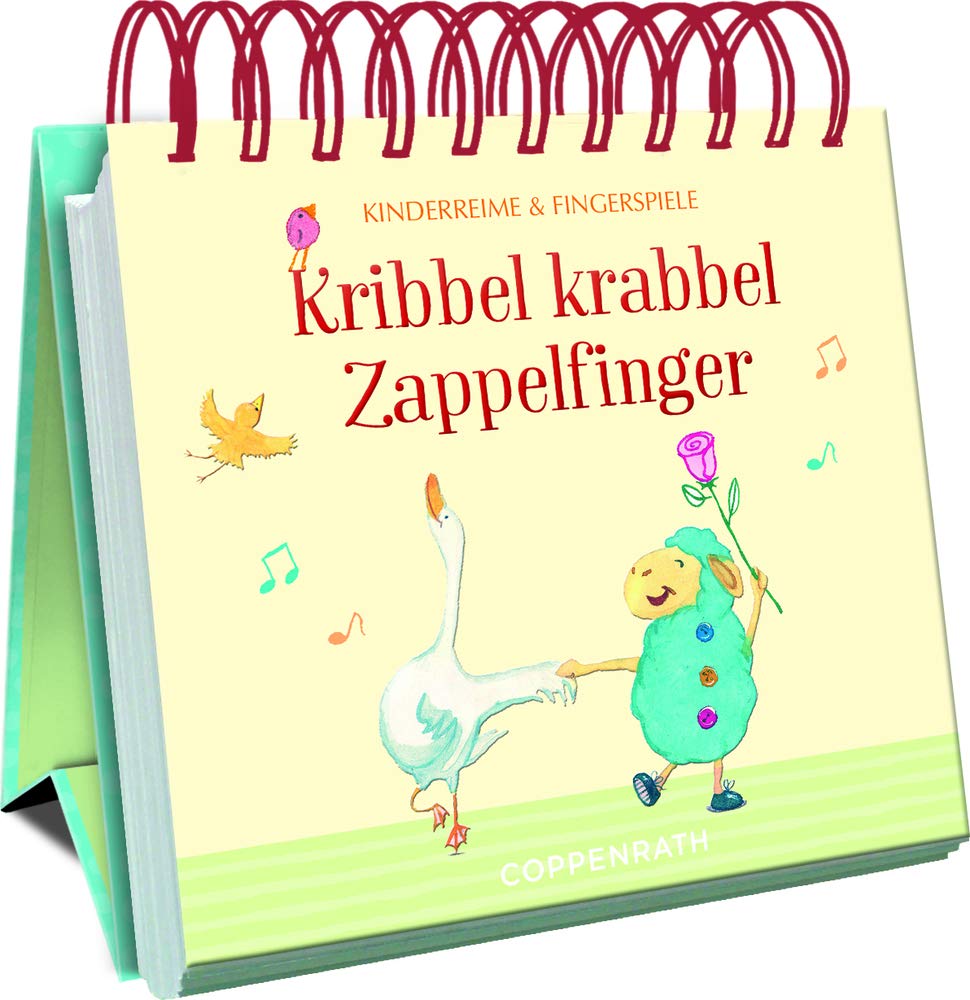 Kribbel krabbel Zappelfinger: Kinderreime und Fingerspiele (Spiralaufstellbuch) Parents & Children