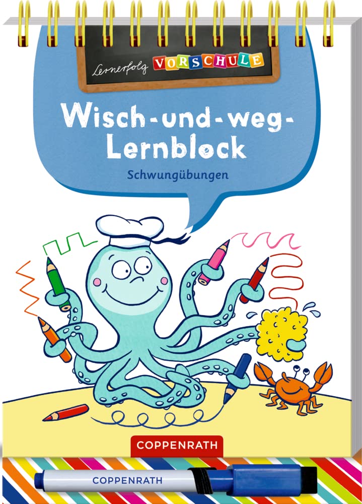 Wisch-und-weg-Lernblock Non-fiction