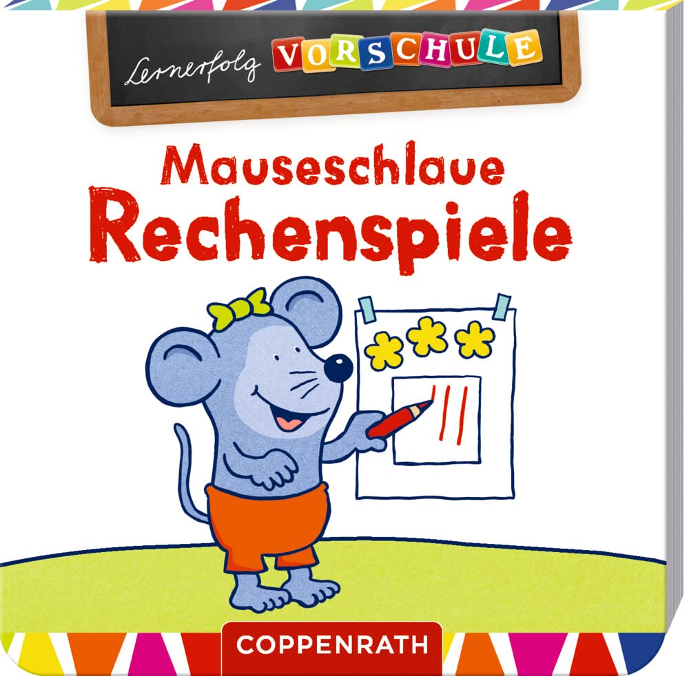 Mauseschlaue Rechenspiele (Lernerfolg Vorschule) Non-fiction