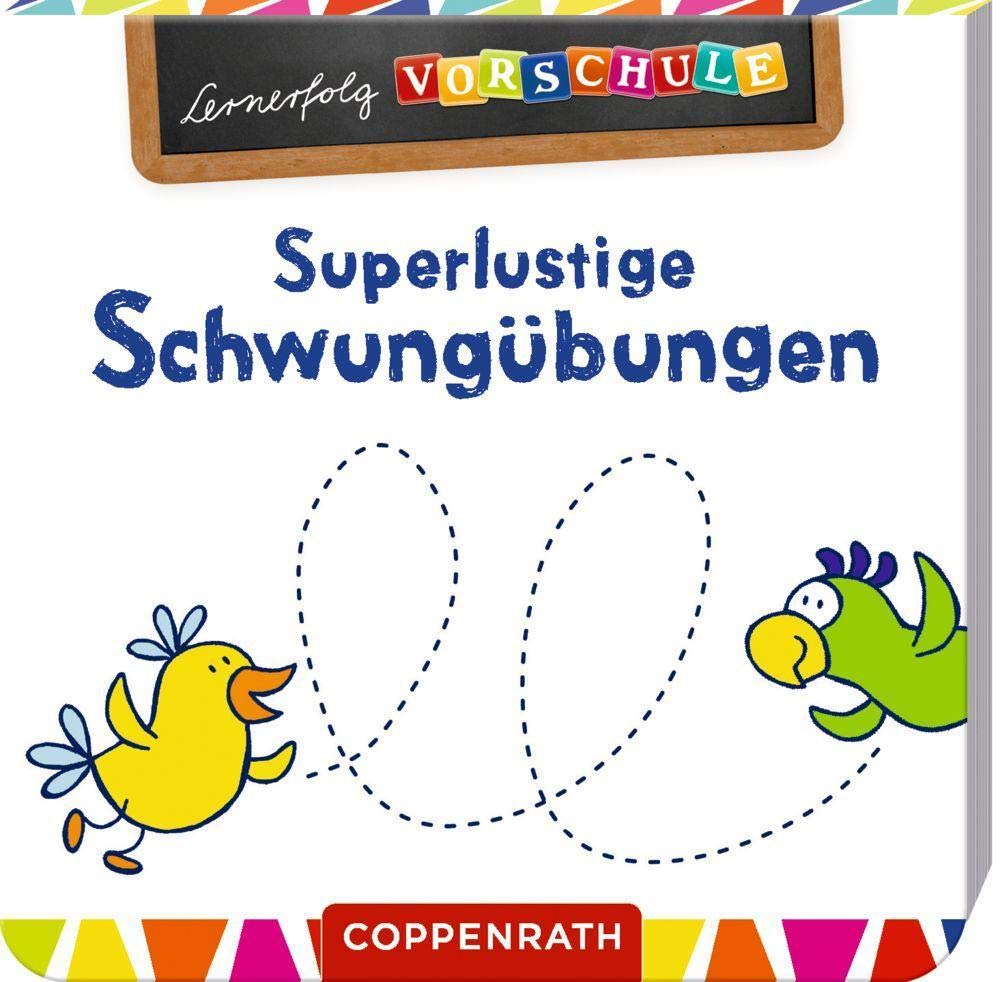 Superlustige Schwungübungen book