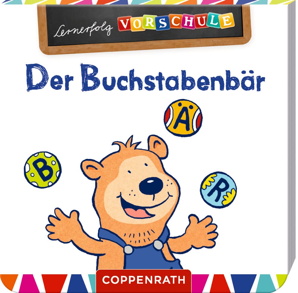 Der Buchstabenbär (Lernerfolg Vorschule) Non-fiction