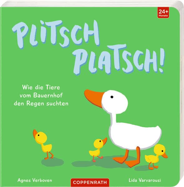 Plitsch platsch! Non-fiction books for kids
