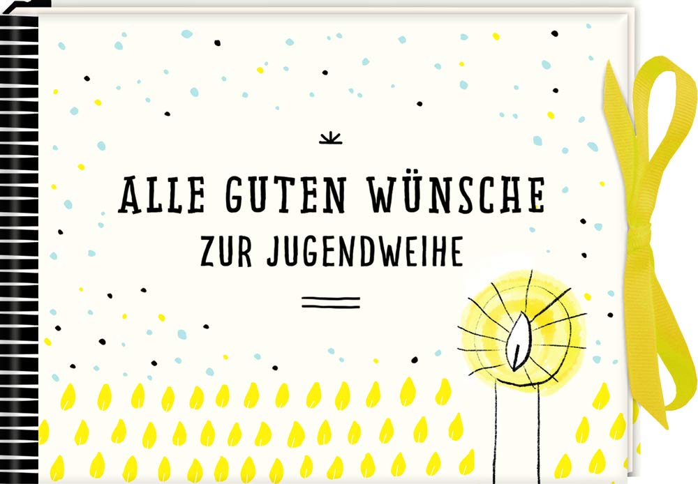 Wunscherfüller-Geschenkbuch - Alle guten Wünsche zur Jugendweihe Young adult books