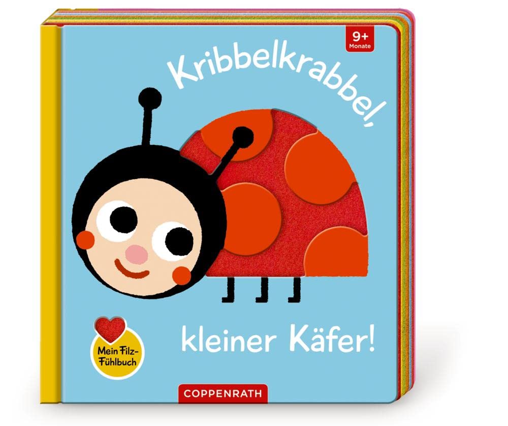 Mein Filz-Fühlbuch: Kribbelkrabbel, kleiner Käfer! Parents & Children