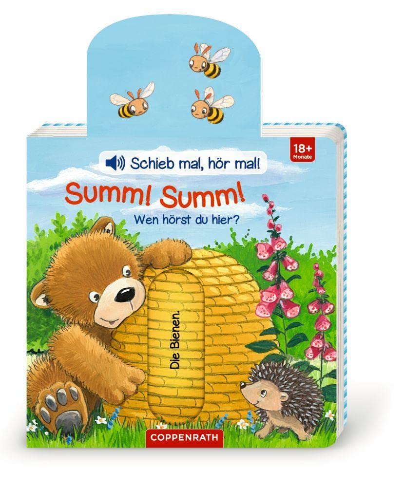 Schieb mal, hör mal! Summ! Summ! Wen hörst du hier? Non-fiction