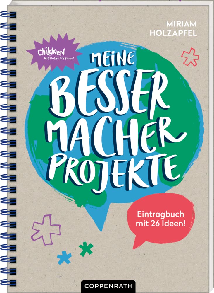Eintragbuch - Meine Bessermacher-Projekte Parents & Children