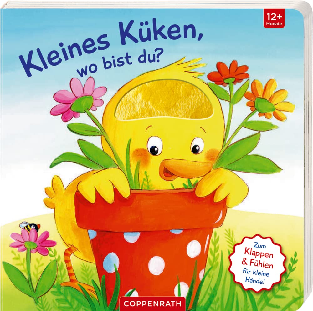 Mein erstes Gucklock-Fühlbuch: Kleines Küken, wo bist du? (Fühlen und die Welt begreifen) Health, Nutrition & Fitness