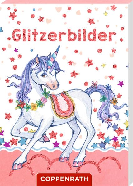 Prinzessin Lillifee Glitzerbilder (sort. VE): (Reh / Hase / Delfin / Einhorn) Tiptoi & Games