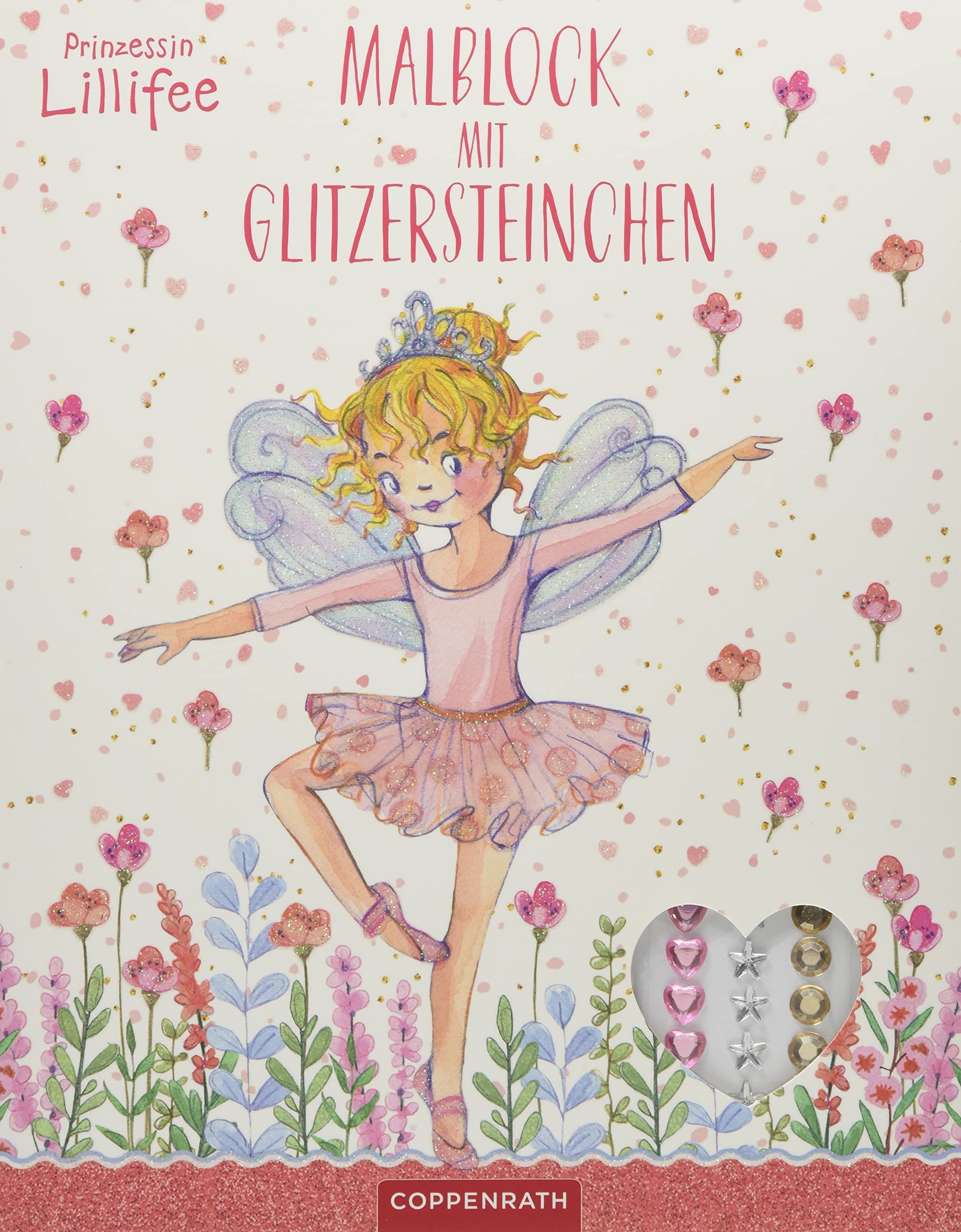 Prinzessin Lillifee: Malblock mit Glitzersteinchen Tiptoi & Games