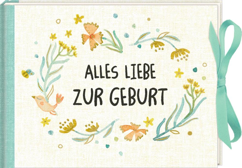 Geldkuvert-Geschenkbuch - Alles Liebe zur Geburt Living & Furnishing