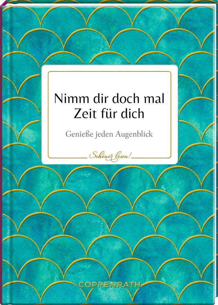 Nimm dir doch mal Zeit für dich Lifestyle Books