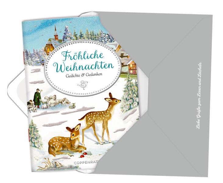 Fröhliche Weihnachten: Gedichte & Gedanken (Schicke Grüße) Lifestyle