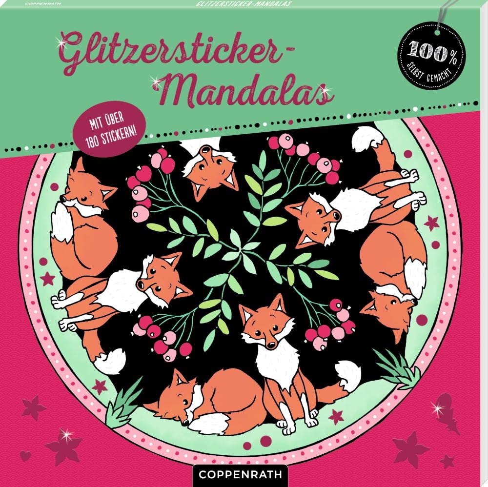 Glitzersticker-Mandalas Tiptoi & Games