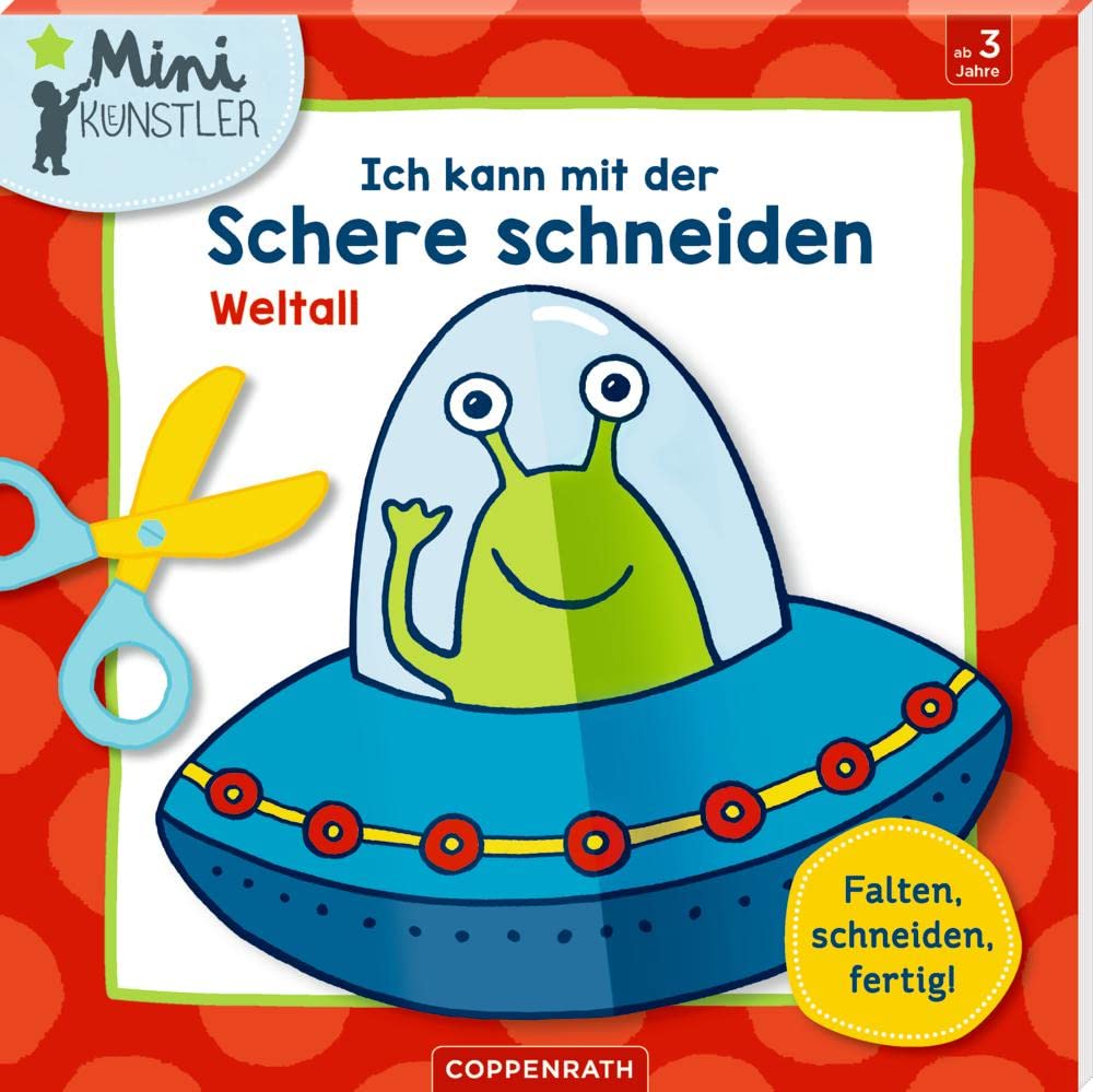 Ich kann mit der Schere schneiden: Weltall Hobbies & Crafts