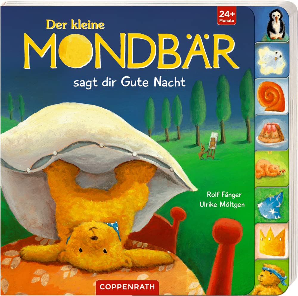 Der kleine Mondbär sagt dir Gute Nacht Board Games