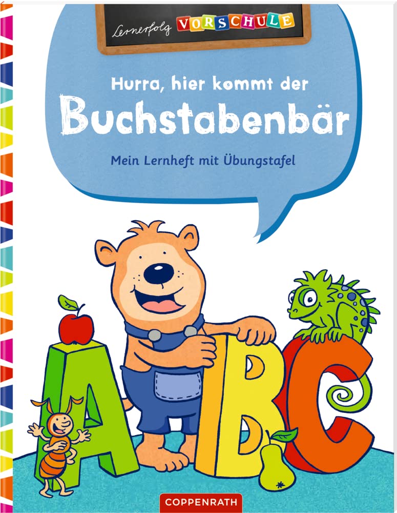 Hurra, hier kommt der Buchstabenbär! Study Guides