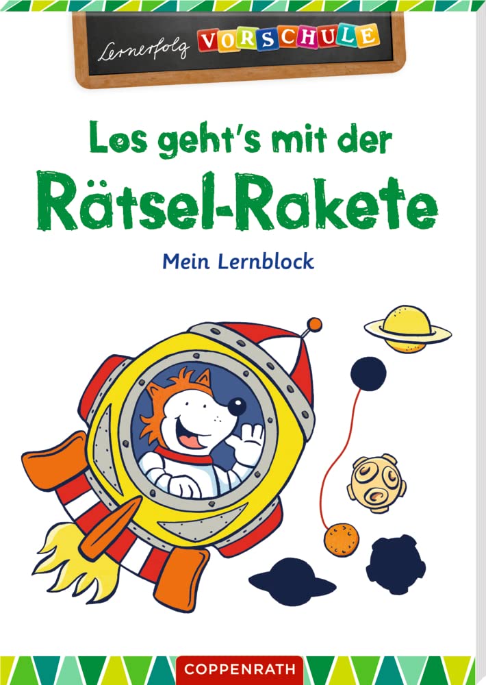 Los geht's mit der Rätsel-Rakete Non-fiction