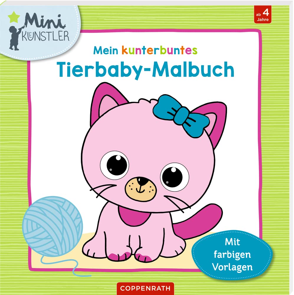 Mein kunterbuntes Tierbaby-Malbuch Non-fiction