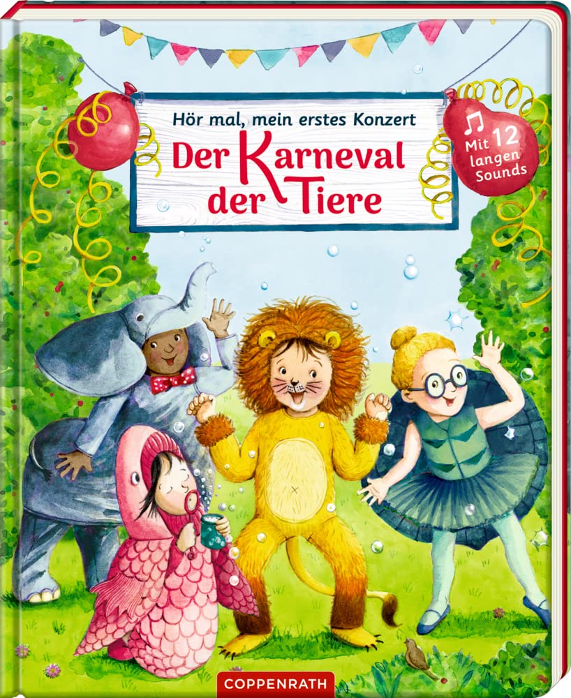 Hör mal, mein erstes Konzert: Der Karneval der Tiere (Mini-Musiker) Board Games