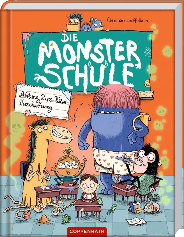 Product Image: Die Monsterschule (Bd. 1)
