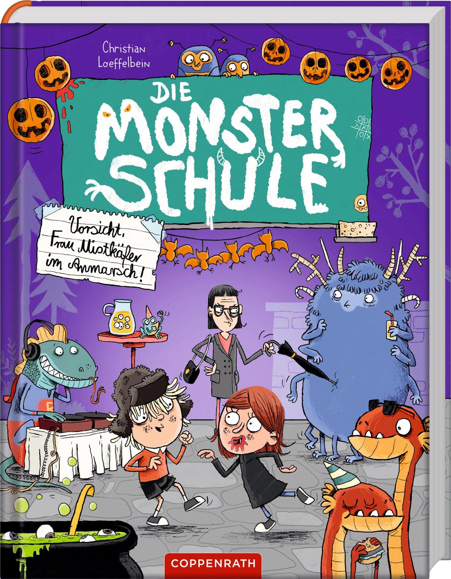 Product Image: Die Monsterschule (Bd. 2)