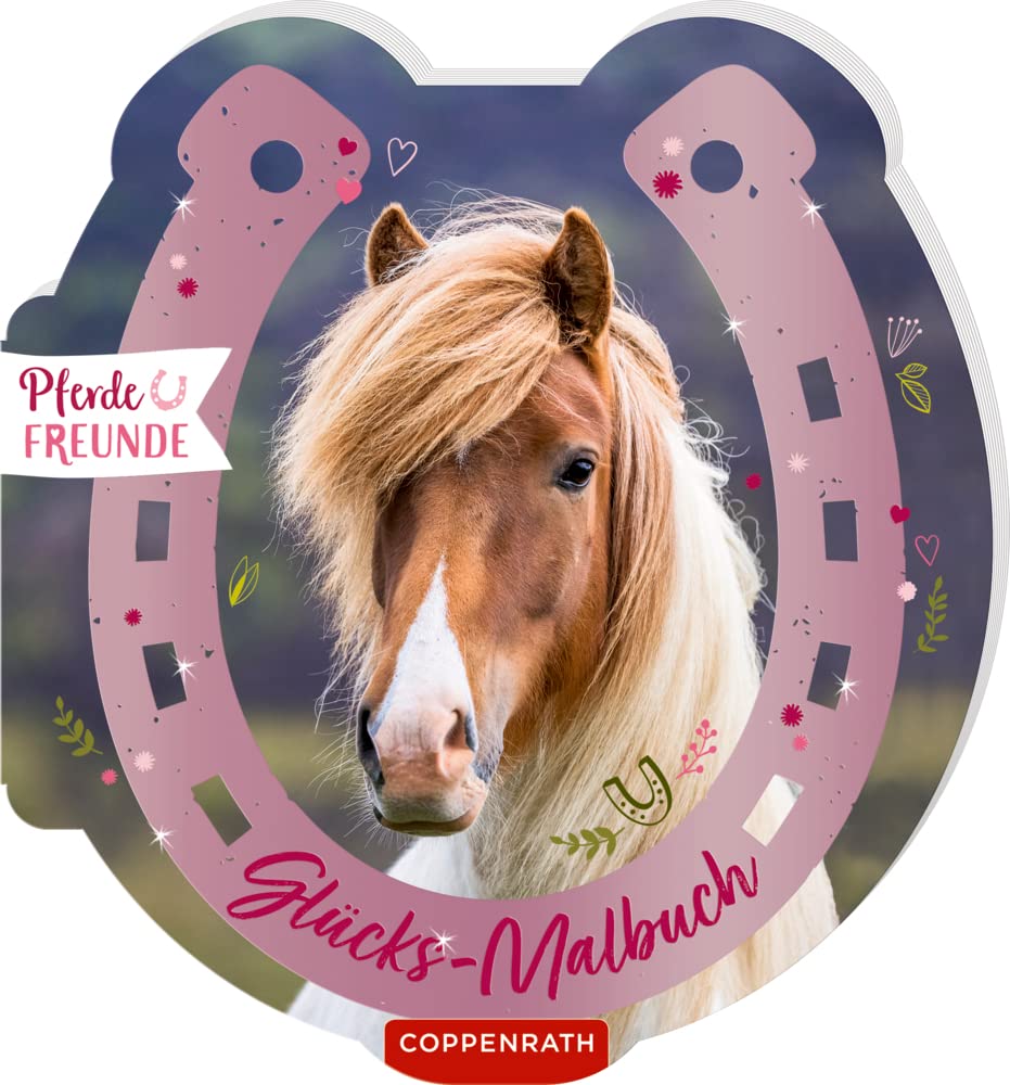 Product Image: Glücks-Malbuch (Pferdefreunde)