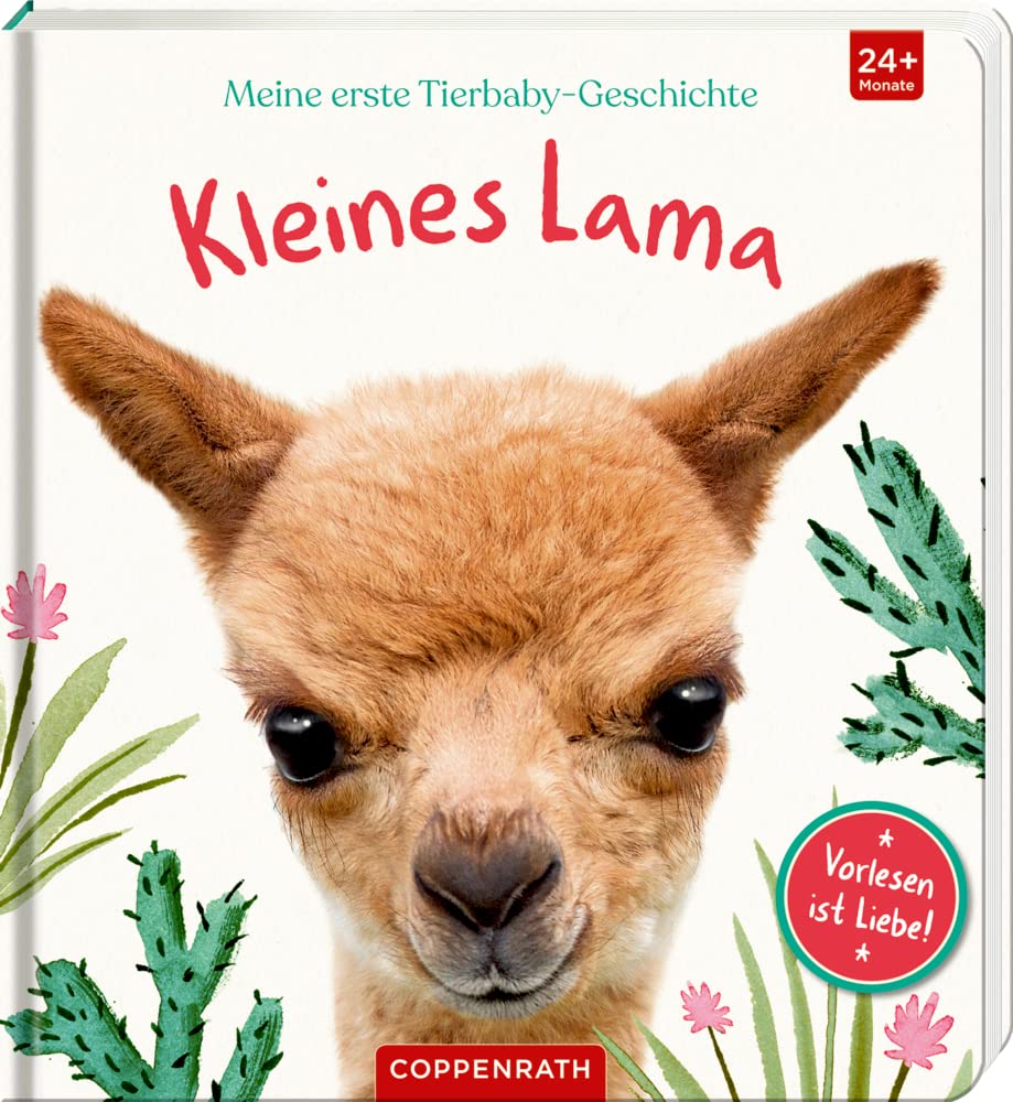 Meine erste Tierbaby-Geschichte: Kleines Lama Non-fiction