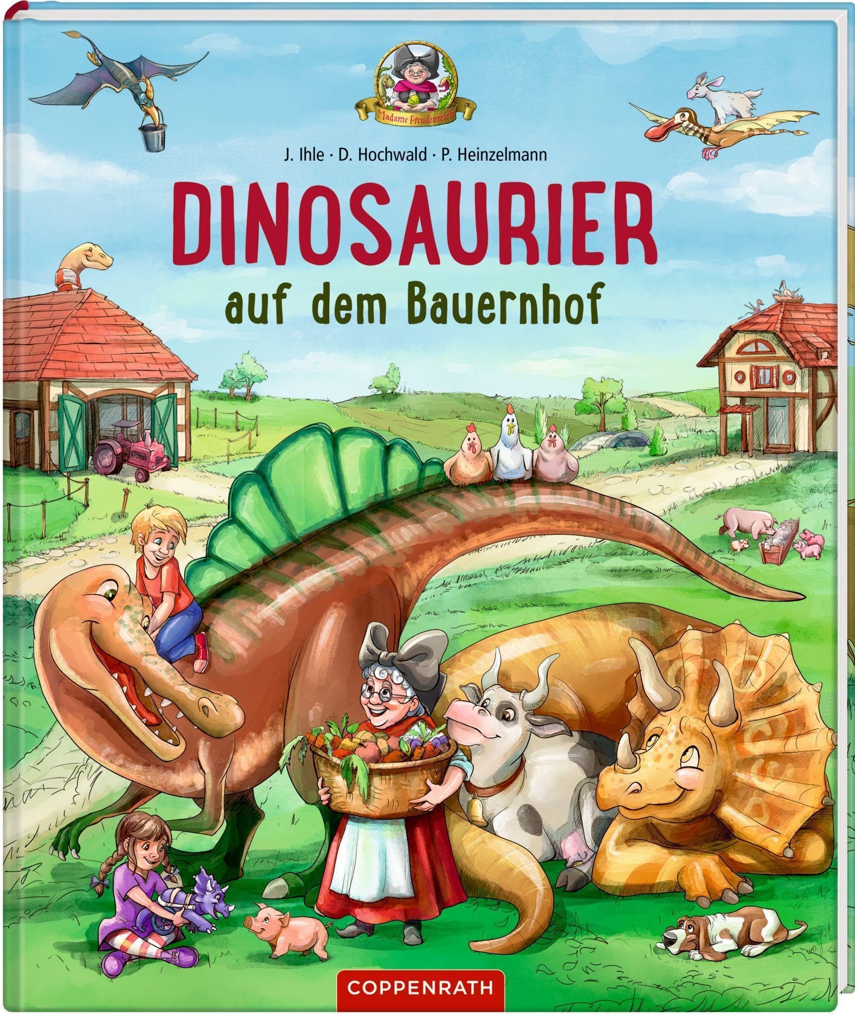 Dinosaurier auf dem Bauernhof (Bd. 4) Novels & Short Stories