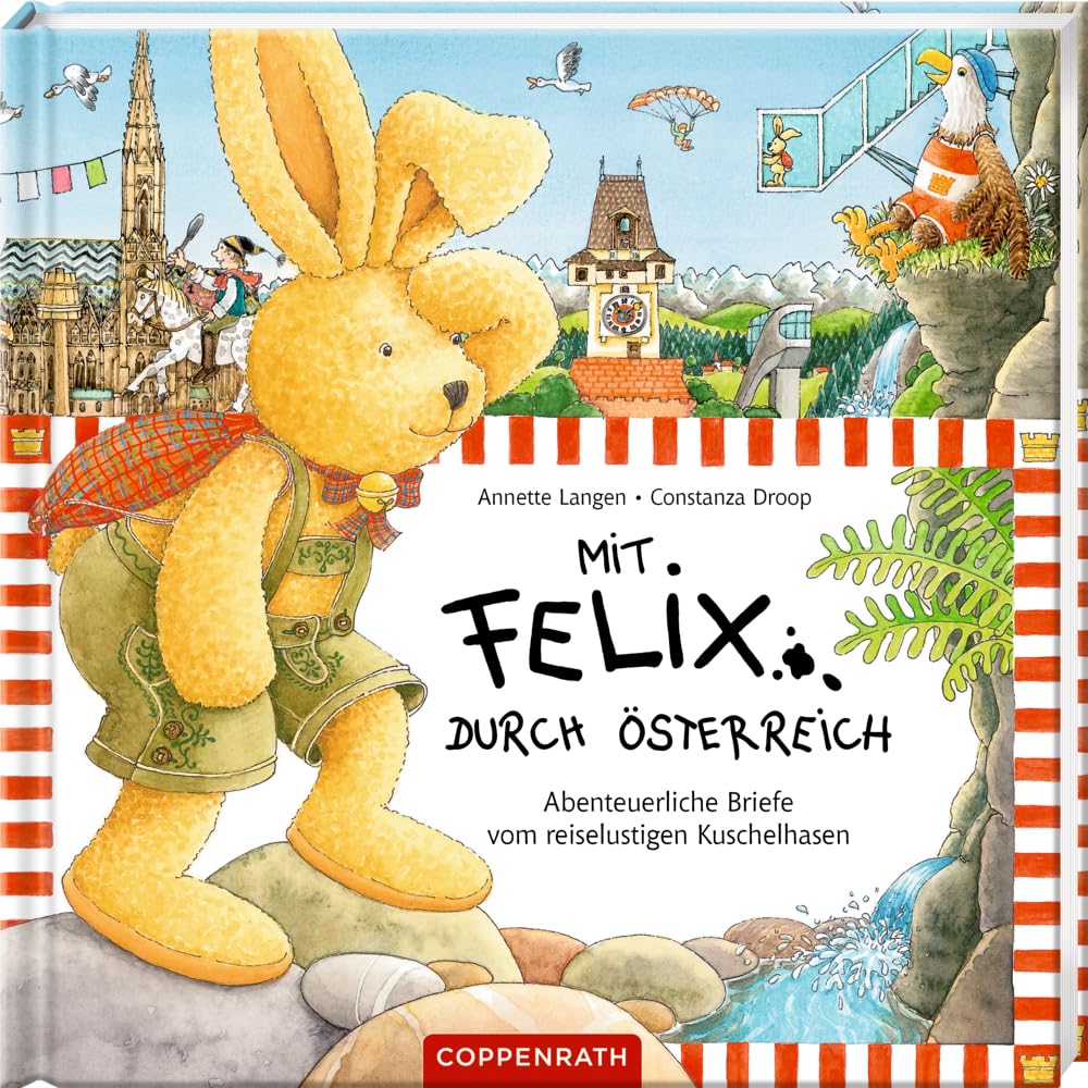 Mit Felix durch Österreich Non-fiction