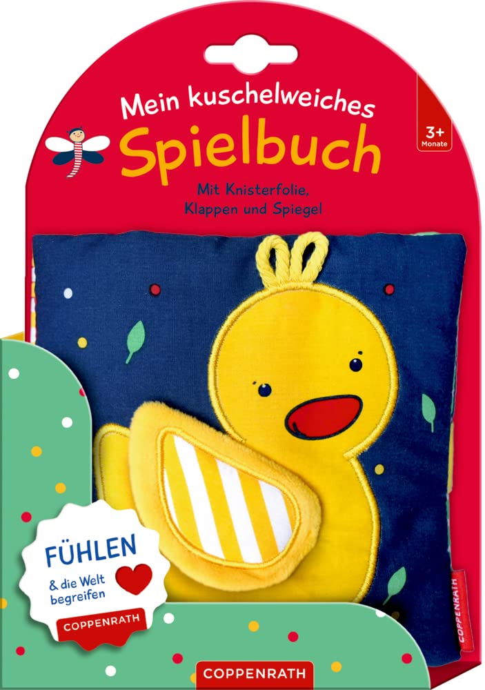 Mein kuschelweiches Spielbuch: Kleine Ente (Fühlen und die Welt begreifen) Health, Nutrition & Fitness