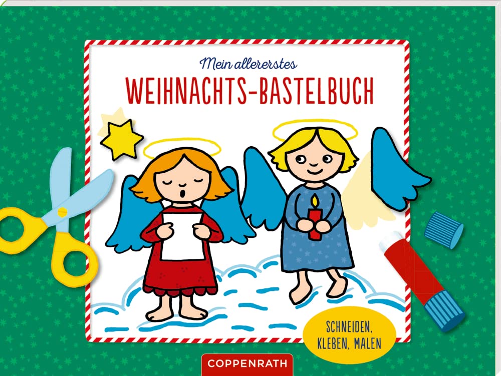 Mein allererstes Weihnachts-Bastelbuch Tiptoi & Games