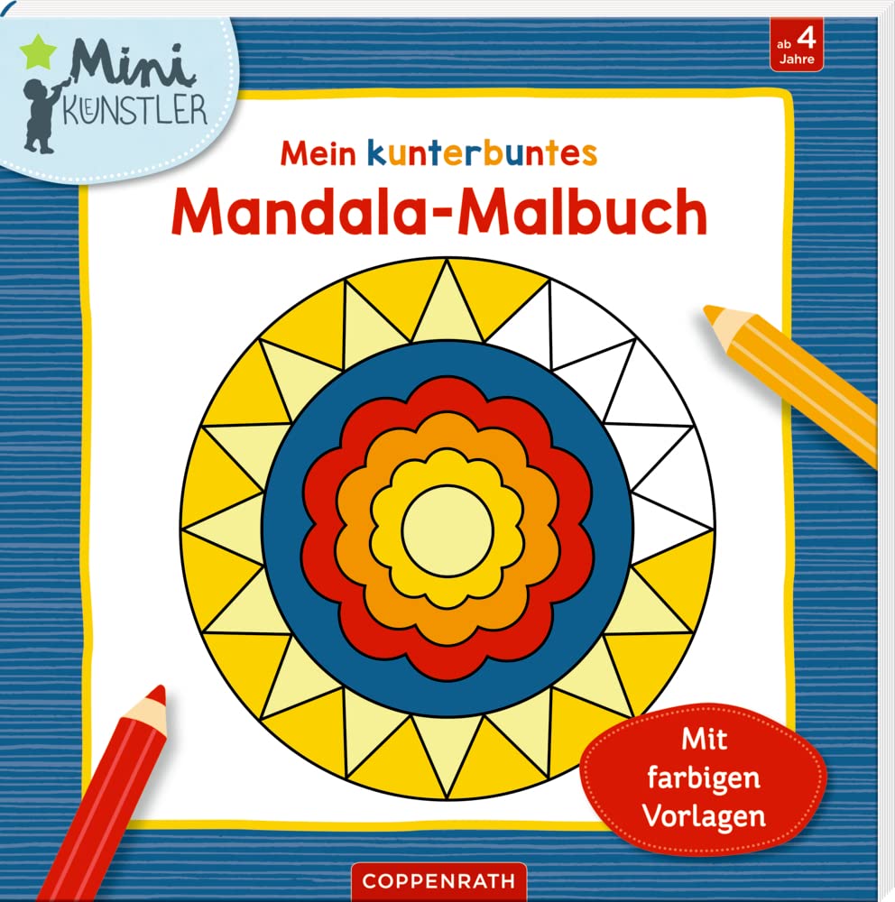 Mein kunterbuntes Mandala-Malbuch Tiptoi & Games
